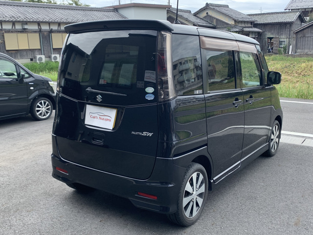 中古車 スズキ パレット SW XS ナビ フルセグTV DVD再生 の中古車詳細 (81,000km, ブラック, 滋賀県, 30万円) |  中古車情報・中古車検索なら【車選びドットコム（車選び.com）】