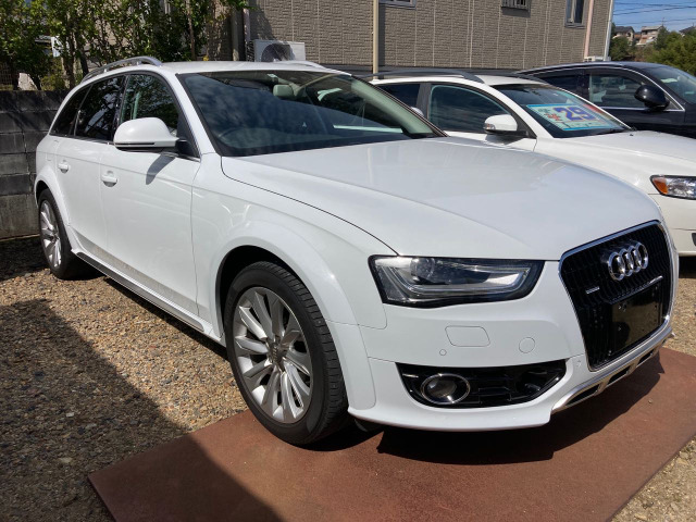 中古車 アウディ A4オールロードクワトロ 2.0 TFSI 4WD ナビ ETC