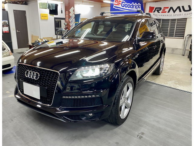 中古車 アウディ Q7 3.0 TFSI クワトロ Sラインパッケージ 4WD 最終型