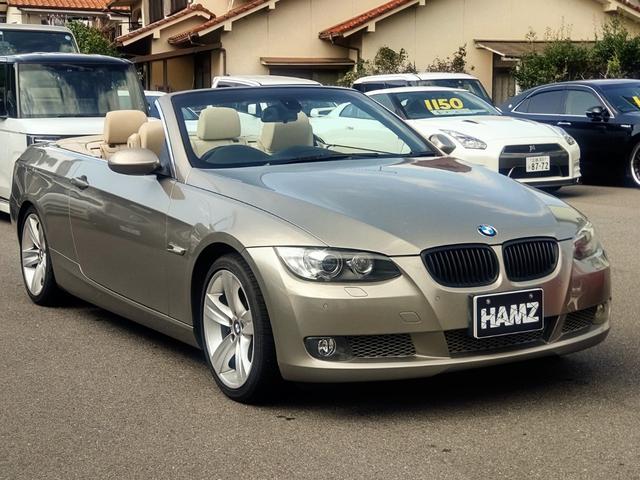 中古車 BMW 335iカブリオレ 335i 電動オープン 直6ツインターボ の中古