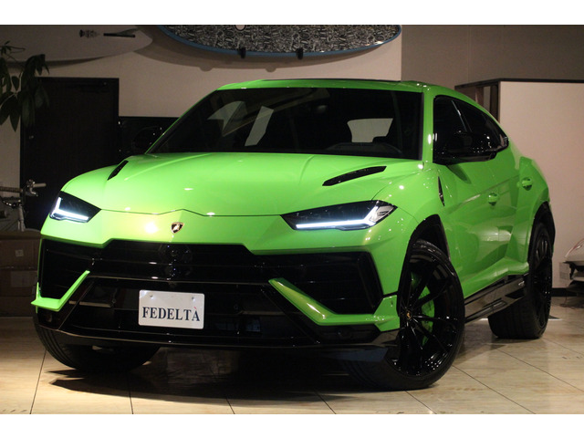 ウルス 4.0 4WD NewウルスS ディーラー車