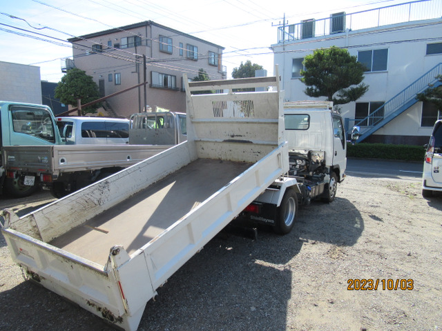 中古車 いすゞ エルフ 3㌧強化セフティローダーダンプ の中古車