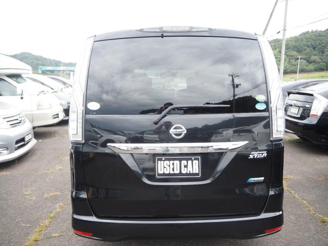 中古車 日産 セレナ 2.0 ハイウェイスター S-HYBRID 1年保証 ナビ