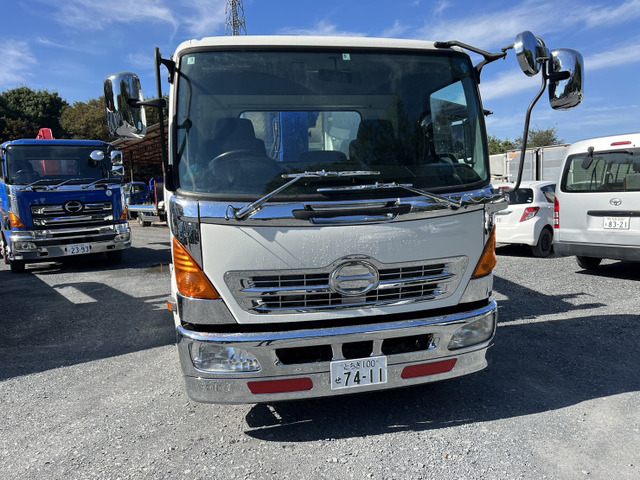 中古車 日野 レンジャー H19☆7.7万㎞セルフ4段 ラジコン付 の中古車