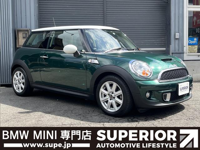 中古車 BMW MINI ミニ クーパー S 記録簿 ナビ フルセグTV バック