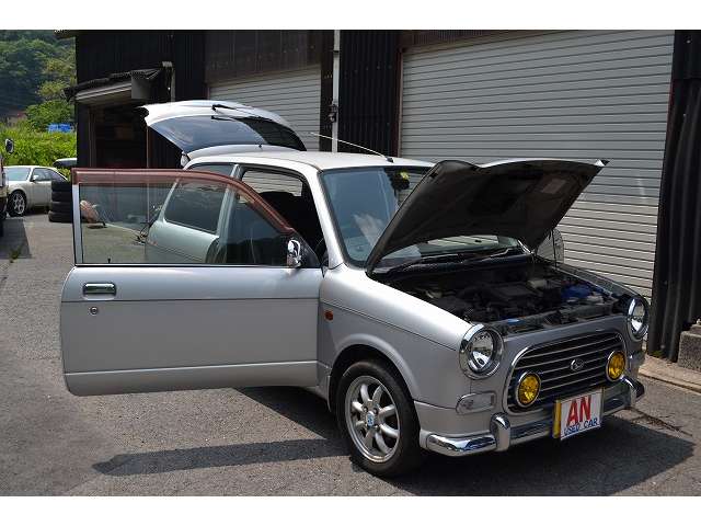 中古車 ダイハツ ミラジーノ S S ターボ3D ETC の中古車詳細 (89,000km