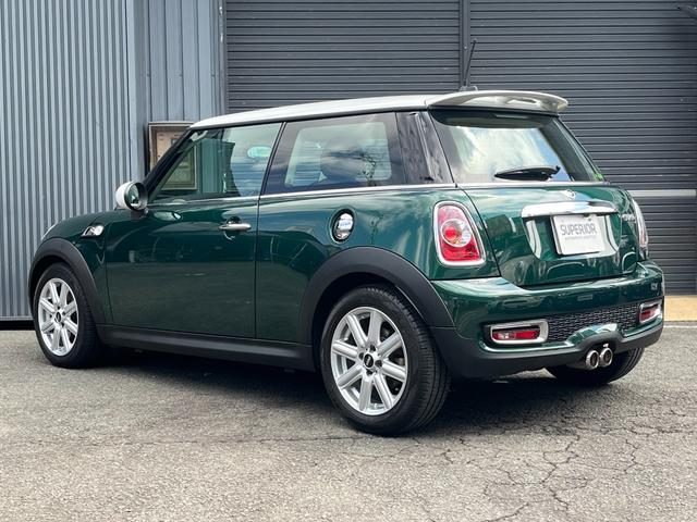 中古車 BMW MINI ミニ クーパー S 記録簿 ナビ フルセグTV バック