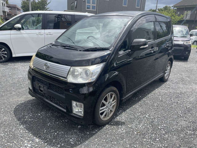 中古車 ダイハツ ムーヴカスタム X ☆スマートキー☆純正オーディオ の中古車詳細 (44,400km, ブラック, 東京都, 25万円) |  中古車情報・中古車検索なら【車選びドットコム（車選び.com）】