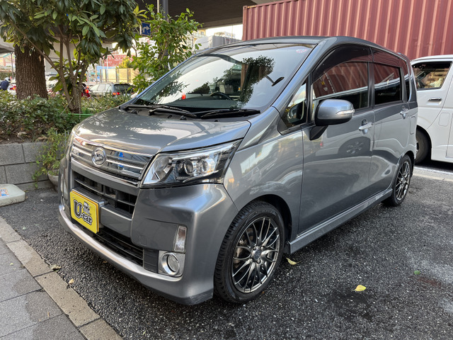 中古車 ダイハツ ムーヴカスタム X スマートセレクション SA の中古車