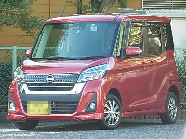 中古車 日産 デイズルークス ハイウェイスター Xターボ 後期型