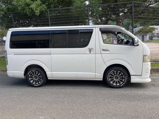 中古車 トヨタ ハイエースバン 2.5 スーパーGL ロング ディーゼル ワン