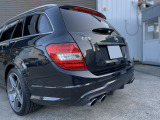 Cクラスワゴン C63 ディーラー記録簿7枚