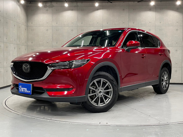 中古車 マツダ CX-5 2.2 XD Lパッケージ 純正ナビ・TV 黒レザーシート