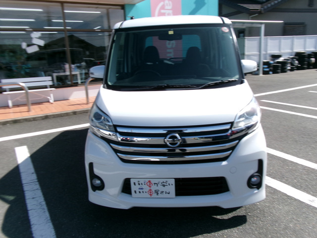 中古車 日産 デイズルークス ハイウェイスター X Gパッケージ 禁煙