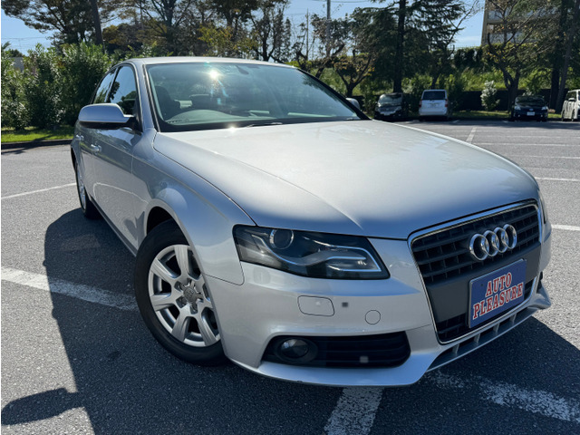 中古車 アウディ A4 1.8 TFSI 純正ナビ 地デジ ETC 純正16アルミ の