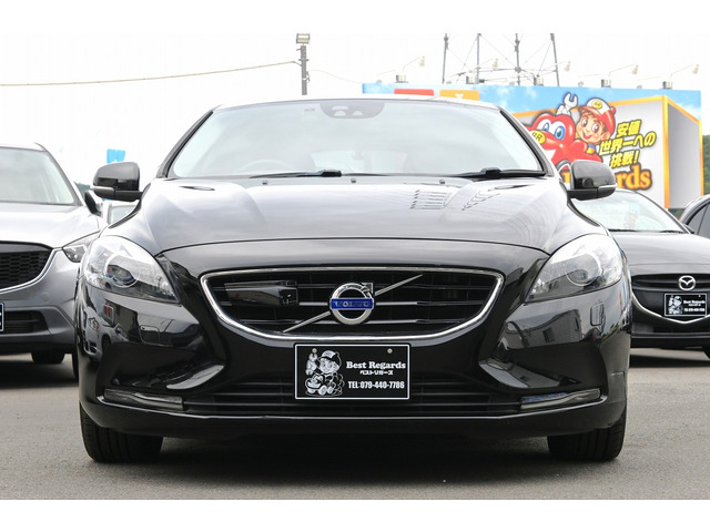 中古車 ボルボ V40 D4 ディーゼル 車検整備付 6.5万k 1オナ ナビTV の