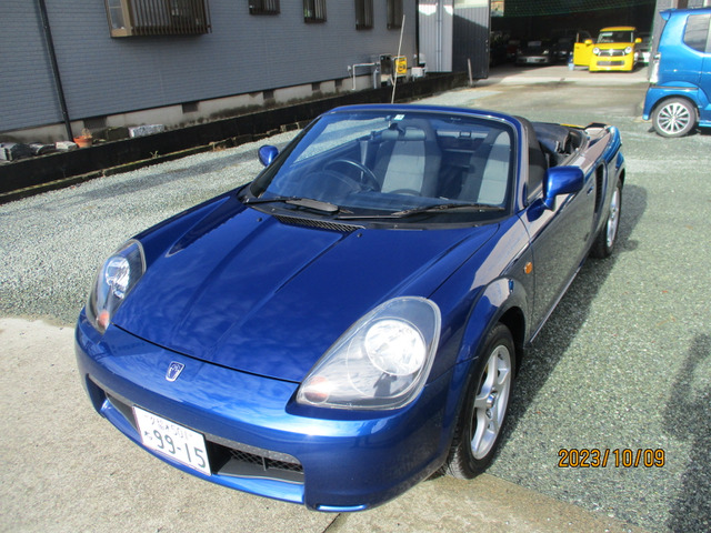中古車 トヨタ MR-S 1.8 シーケンシャル の中古車詳細 (79,500km 