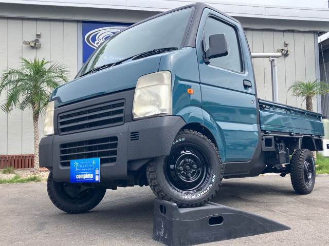 中古車 スズキ キャリイ KC 4WD 全国送料50%OFFキャンペーン実施中! の中古車詳細 (45,700km, デニムブルー, 佐賀県,  59.8万円) | 中古車情報・中古車検索なら【車選びドットコム（車選び.com）】