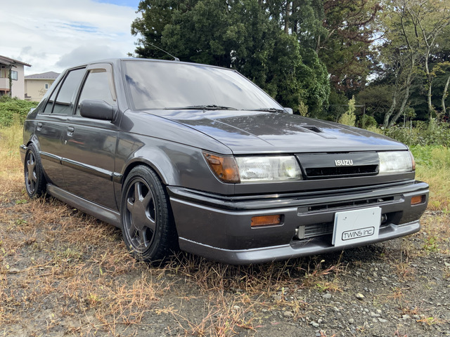 中古車 いすゞ ジェミニ イルムシャーターボ の中古車詳細 (137,600km