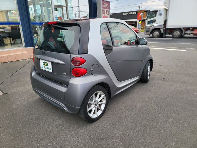 中古車 スマート スマートフォーツークーペ mhd パッション ガラス