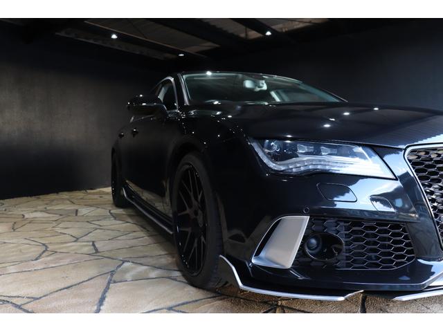 中古車 アウディ A7スポーツバック 3.0 TFSI クワトロ 4WD 正規