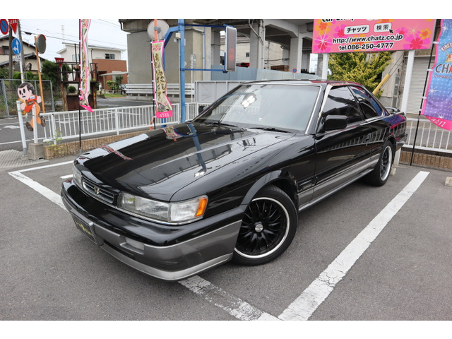 中古車 日産 レパード 3.0 アルティマ ターボ サンルーフ エアロ外17AW