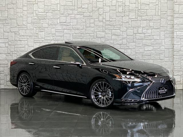 中古車 レクサス ES 300h バージョンL LEXUSセーフティ+/TRDエアロ の