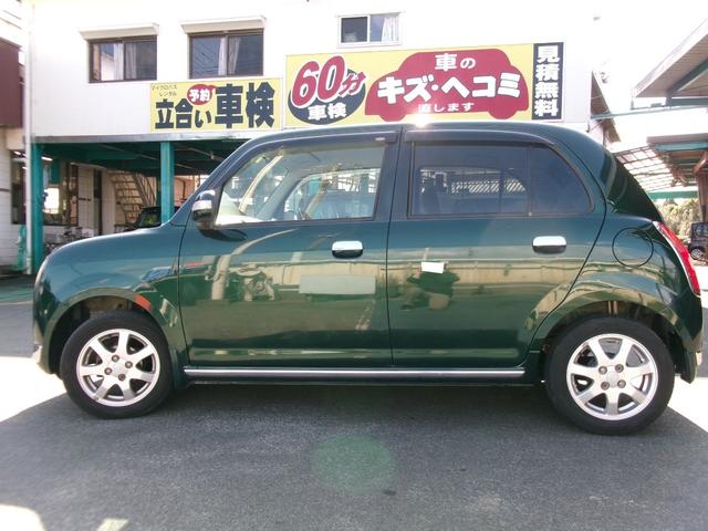 中古車 ダイハツ ミラジーノ X 4WD 純正アルミ CD MD パワー