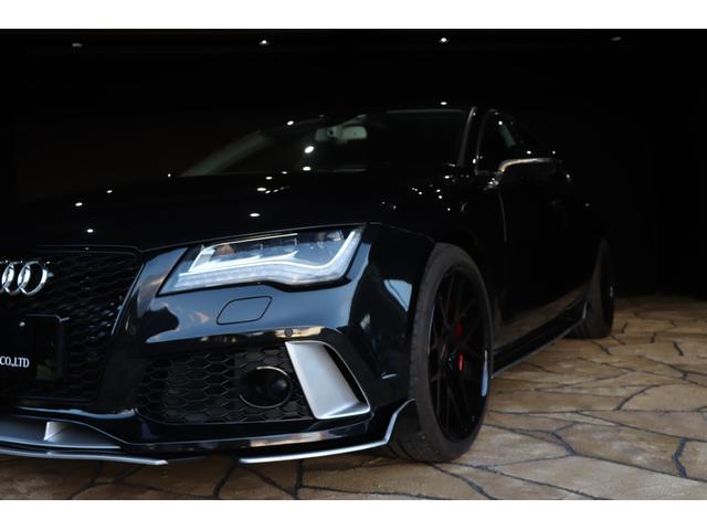 中古車 アウディ A7スポーツバック 3.0 TFSI クワトロ 4WD 正規