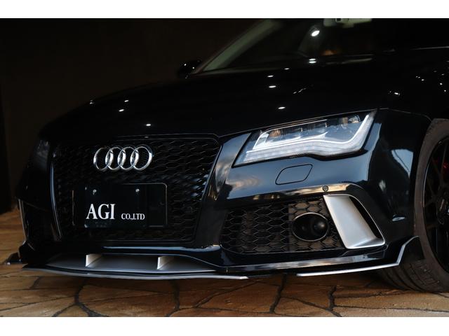 中古車 アウディ A7スポーツバック 3.0 TFSI クワトロ 4WD 正規