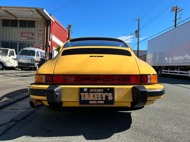 【中古】 就職の先輩（’95　8） ポルシェ 911 ディーラー車 の中古車詳細 (87,360km, イエロー, 静岡県