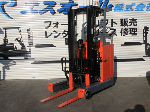 トヨタL&F 電動フォークリフト 防爆仕様 3段フルフリー5.0M