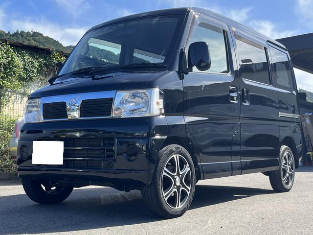 中古車 日産 クリッパーリオ E ETC の中古車詳細 (86,500km, ブラック