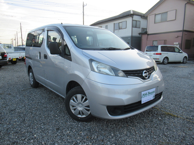 中古車 日産 NV200バネットバン 1.6 VX ETC・純正オーディオセット の