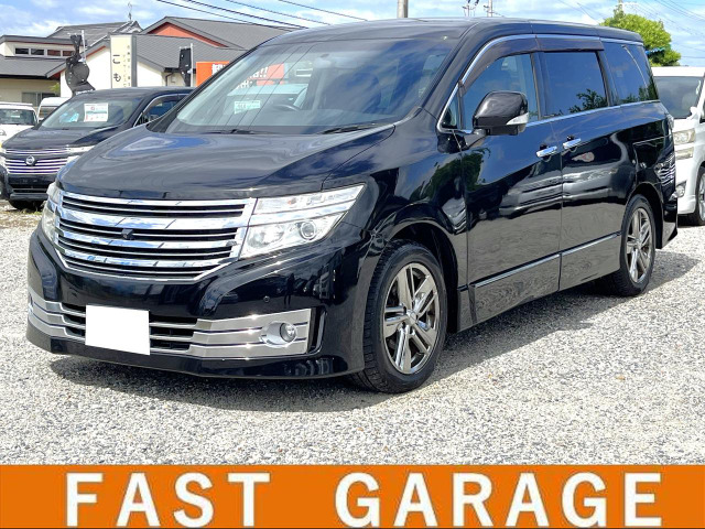 中古車 日産 エルグランド 2.5 ライダー 無事故/左パワスラ/オーテック