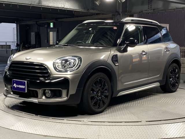 中古車 BMW MINI ミニクロスオーバー クーパー 1年保証 純ナビ Bカメラ