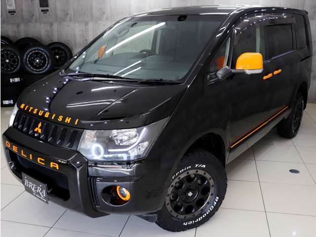 中古車 三菱 デリカD:5 2.4 G パワーパッケージ 4WD 新品AW新品タイヤ