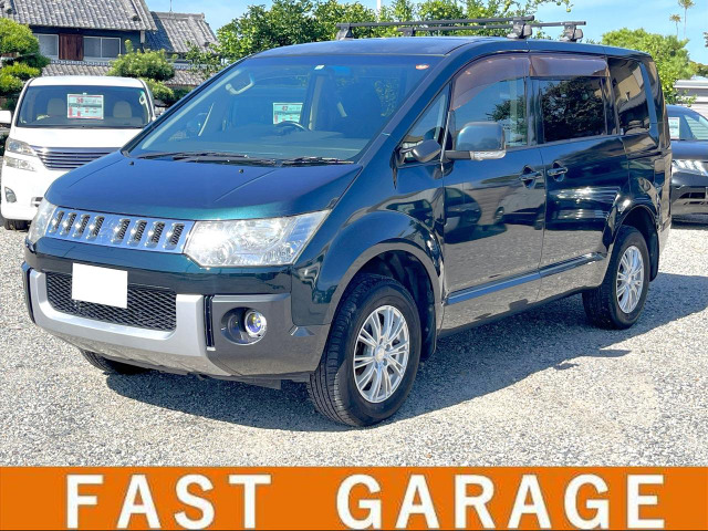 中古車 三菱 デリカD:5 2.4 G パワーパッケージ 4WD 無事故/保証付