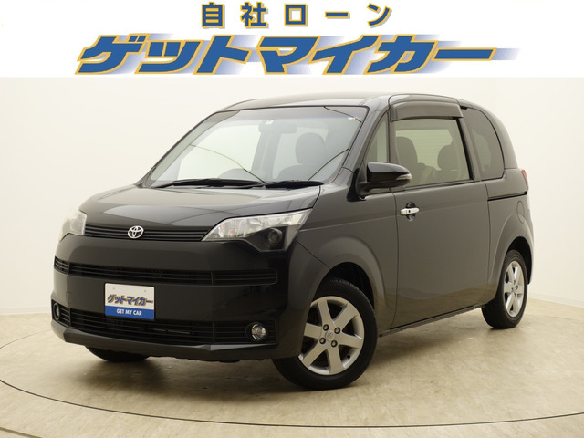 中古車 トヨタ スペイド 1.5 Y 4WD の中古車詳細 (106,027km, ブラック, 愛知県, 39万円) |  中古車情報・中古車検索なら【車選びドットコム（車選び.com）】