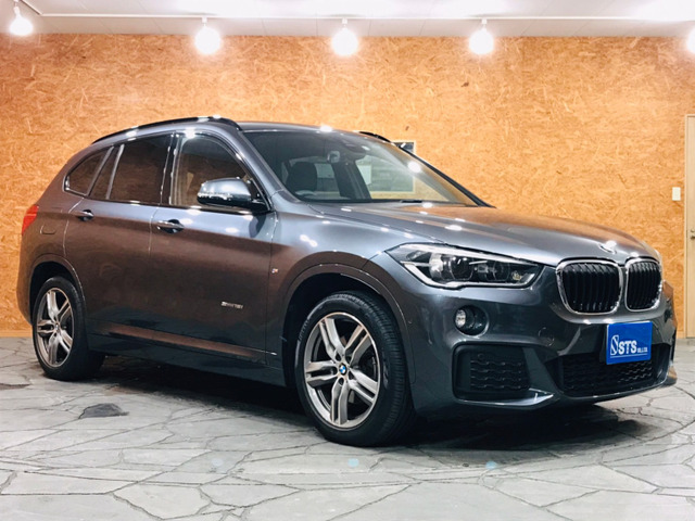 中古車 BMW X1 sドライブ 18i Mスポーツ Fフォグ ナビ Bカメラ 障害物