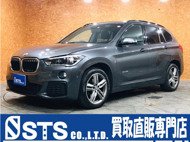 中古車 BMW X1 sドライブ 18i Mスポーツ Fフォグ ナビ Bカメラ 障害物