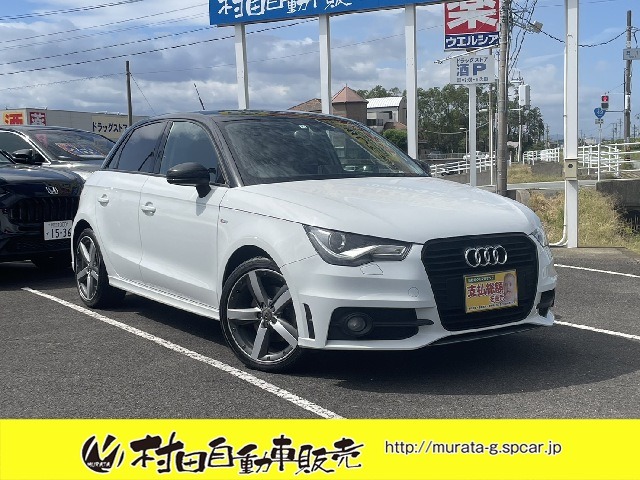 中古車 アウディ A1スポーツバック 1.4 TFSI Sラインパッケージ 1