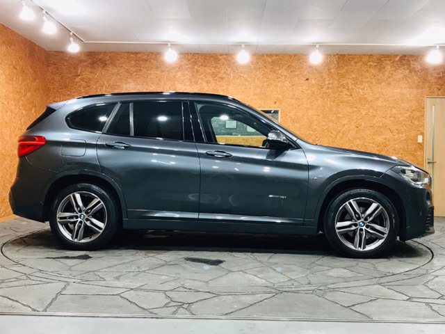 中古車 BMW X1 sドライブ 18i Mスポーツ Fフォグ ナビ Bカメラ 障害物