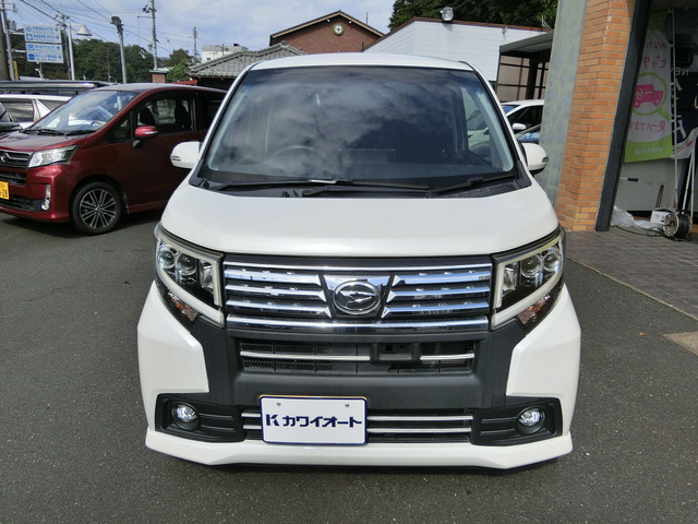 中古車 ダイハツ ムーヴカスタム X SA 社外ナビ・Rカメラ、ローダウン の中古車詳細 (65,100km, パールホワイト, 京都府, 79万円)  | 中古車情報・中古車検索なら【車選びドットコム（車選び.com）】