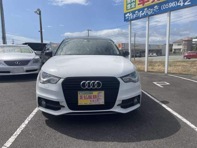 中古車 アウディ A1スポーツバック 1.4 TFSI Sラインパッケージ 1