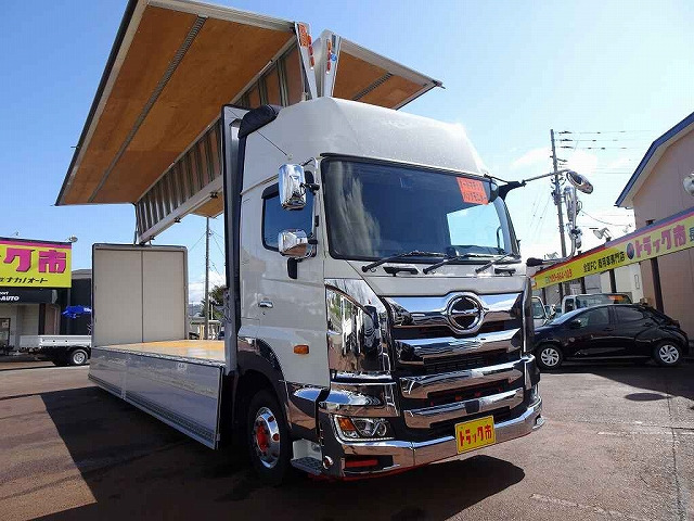 中古車 日野 プロフィア ウィング 13.6t 4軸 リアエアサス の中古車詳細 (307,644km, ホワイト, 新潟県, 1,243万円) |  中古車情報・中古車検索なら【車選びドットコム（車選び.com）】