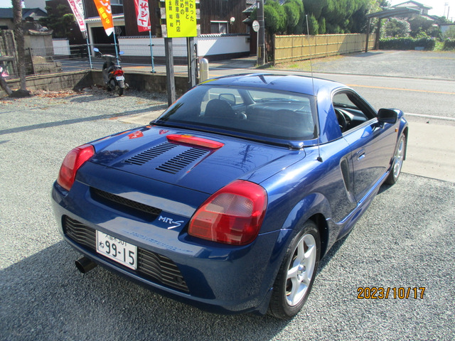 中古車 トヨタ MR-S 1.8 シーケンシャル の中古車詳細 (79,500km, ブルー, 福岡県, 89万円) |  中古車情報・中古車検索なら【車選びドットコム（車選び.com）】