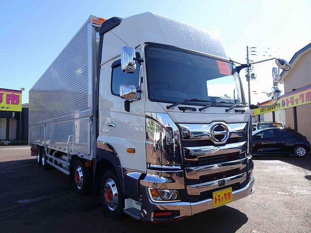 中古車 日野 プロフィア ウィング 13.6t 4軸 リアエアサス の中古車