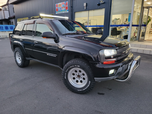 中古車 シボレー トレイルブレイザー LTZ 4WD 本革シート サンルーフ の中古車詳細 (72,800km, ブラック, 埼玉県, 110万円)  | 中古車情報・中古車検索なら【車選びドットコム（車選び.com）】