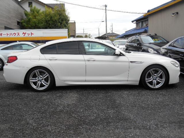 中古車 BMW 640iグランクーペ 640i Mスポーツ パッケージ 3.0ツイン